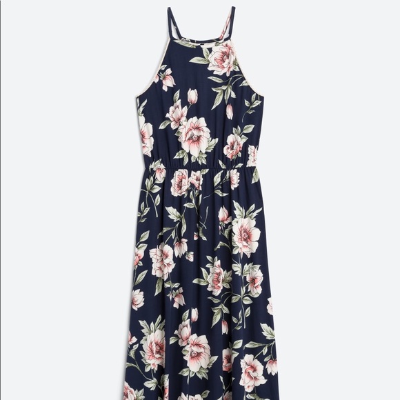 French Grey Dresses & Skirts - French Grey Zoe Knit Maxi Dress, XXL